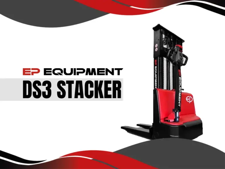 dS3 gyalogkíséretű targonca, STACKER
