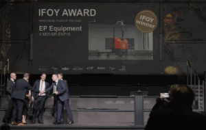 IFOY díj - Ep Equipment