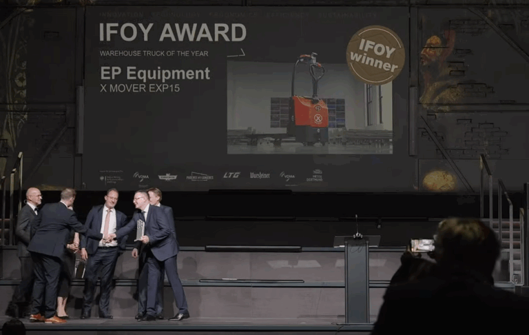 IFOY díj - Ep Equipment