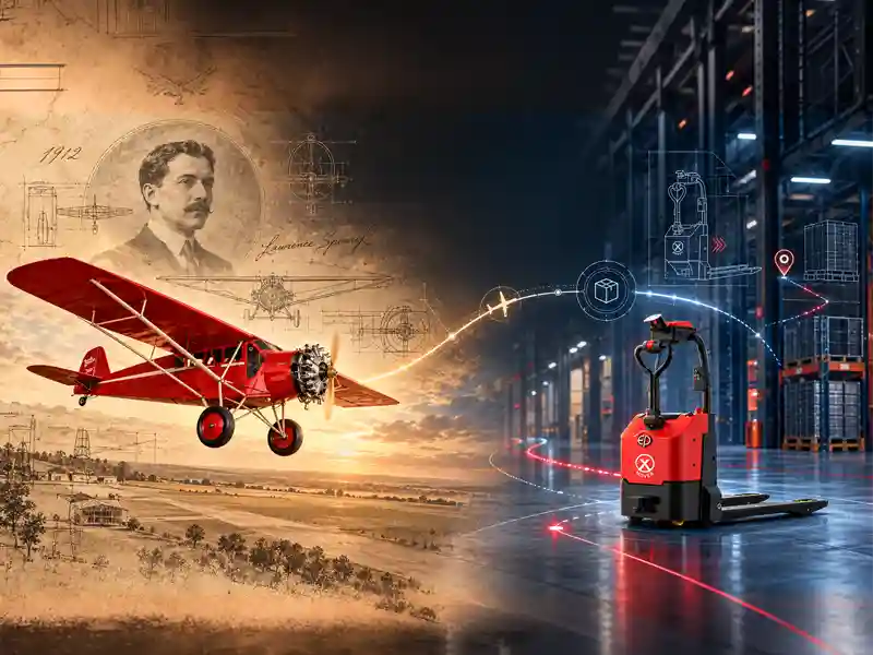 A robotpilóta születésétől az EP EXP15-ig – több mint 110 év mérnöki fejlődése, amely megváltoztatta az ember és a gép kapcsolatát