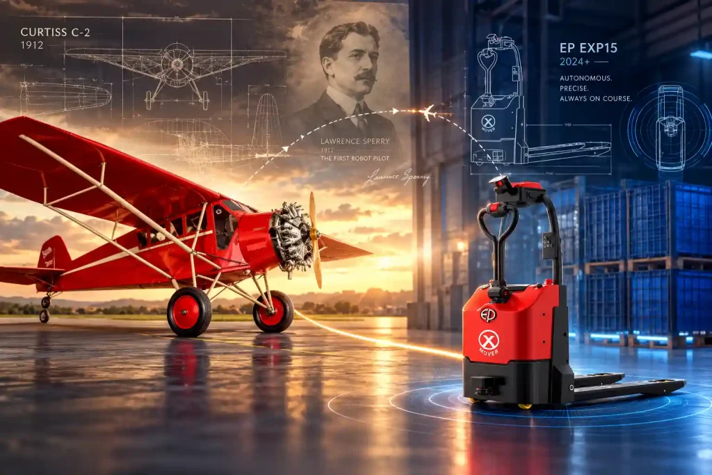 A robotpilóta születésétől az EP EXP15-ig – több mint 110 év mérnöki fejlődése, amely megváltoztatta az ember és a gép kapcsolatát